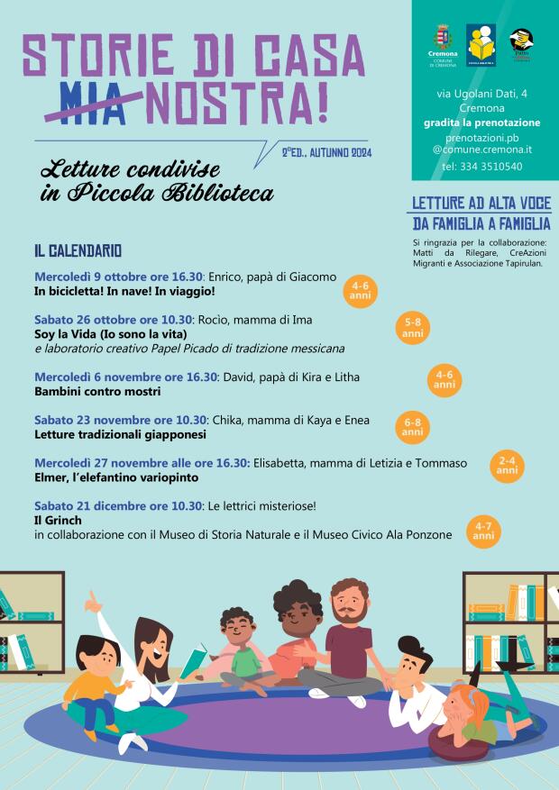 CR TORNANO LE LETTURE CONDIVISE Incontro Del 21 Dicembre